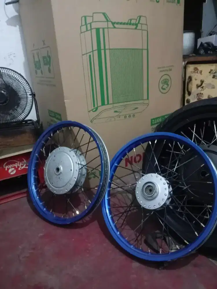 Velg motor Nouvo mio