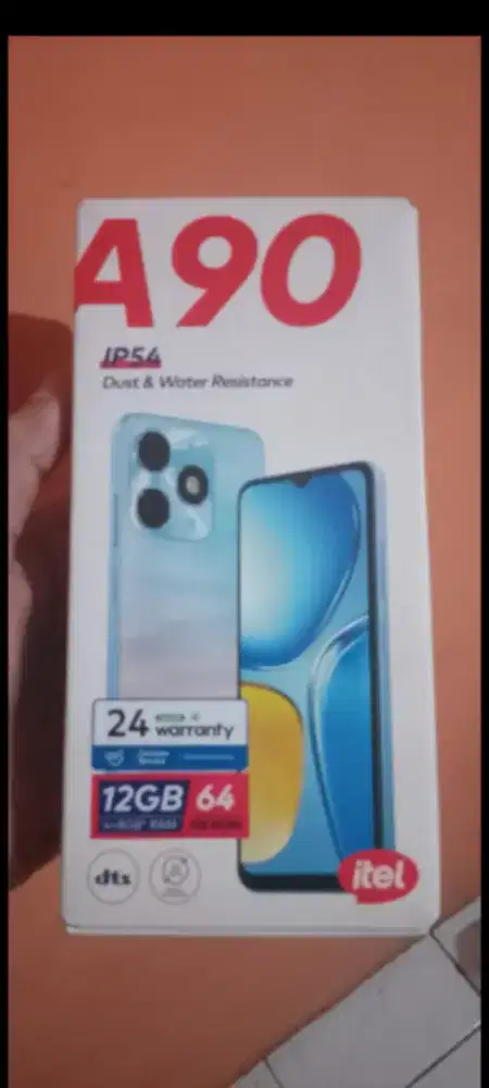 Itel A90  RAM 4/64