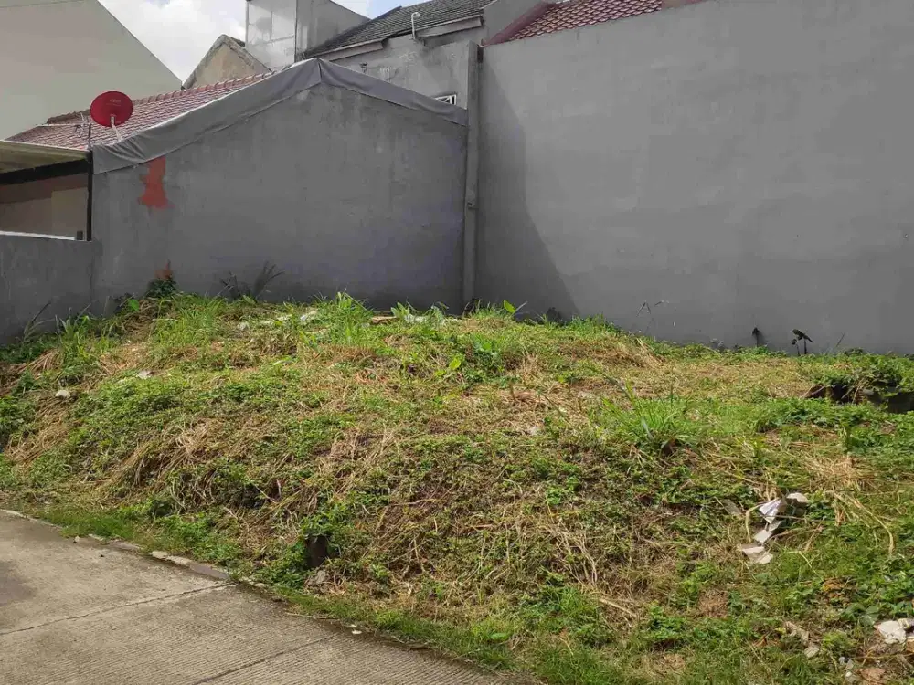 Dijual 2 Tanah Kavling Dalam Komplek Daerah Kelapa Dua Depok