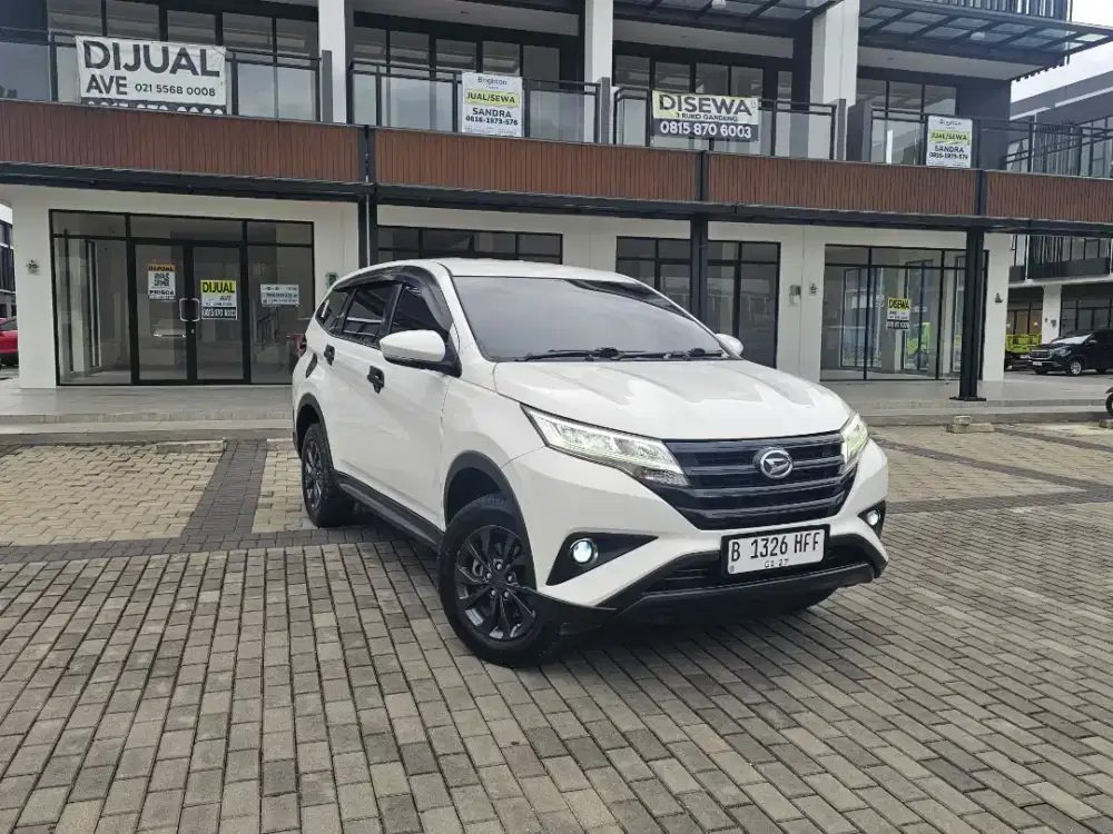 DAIHATSU TERIOS X DELUXE 2021 MATIC DP 17JT