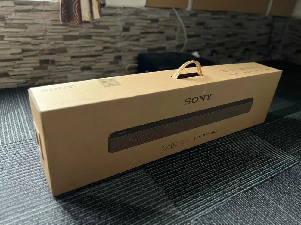 SOUNDBAR SONY HT-S2000 BARU