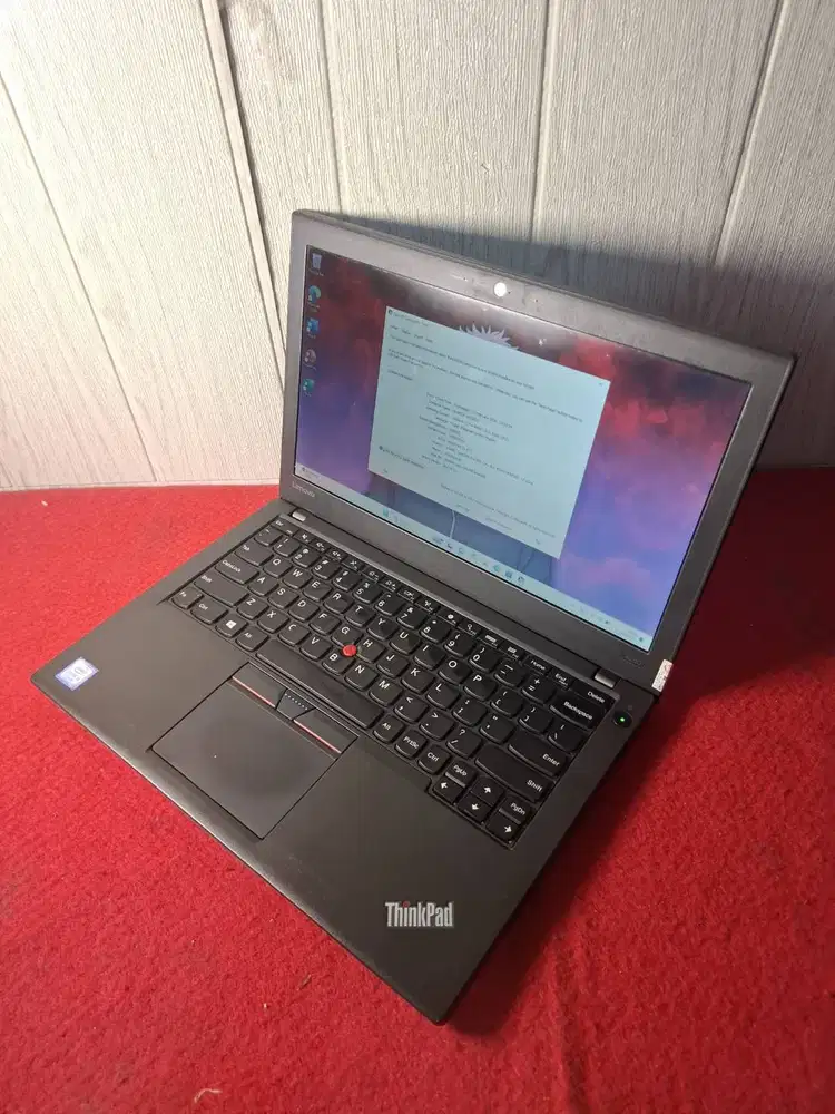 Laptop Lenovo Thinkpad X260 Slim Like New