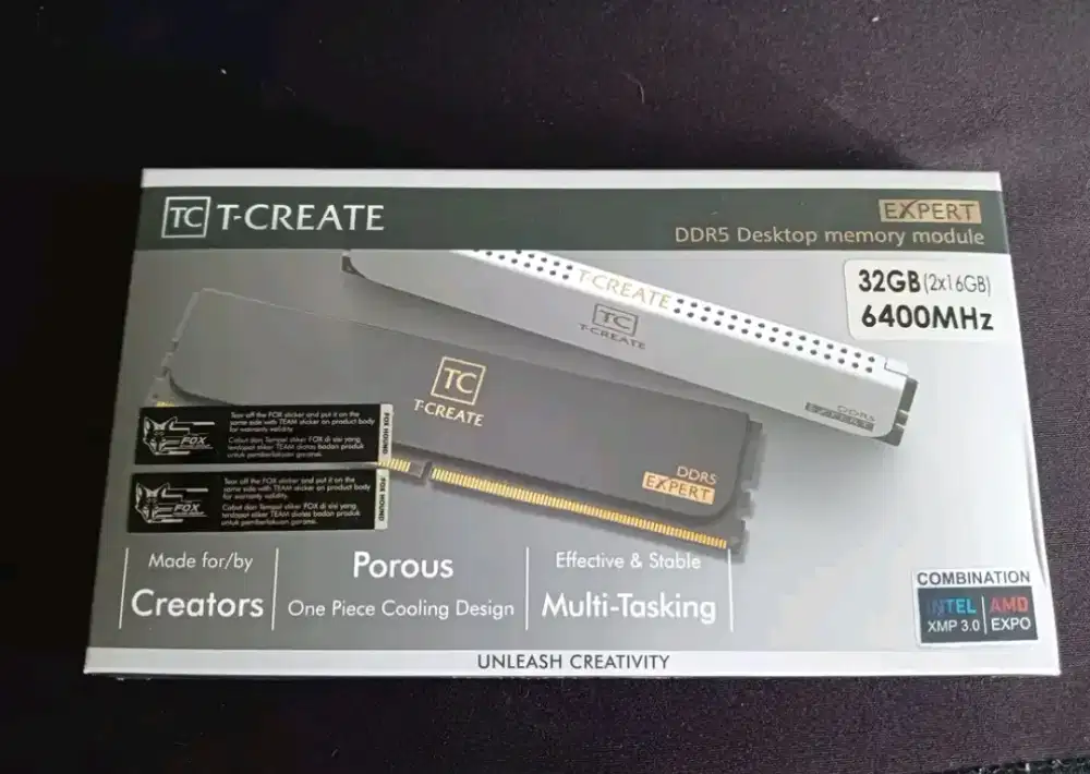 DDR5 RAM 32GB Tcreate expert
