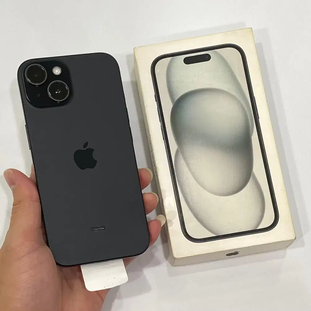 iPhone 15 128GB Black iBox