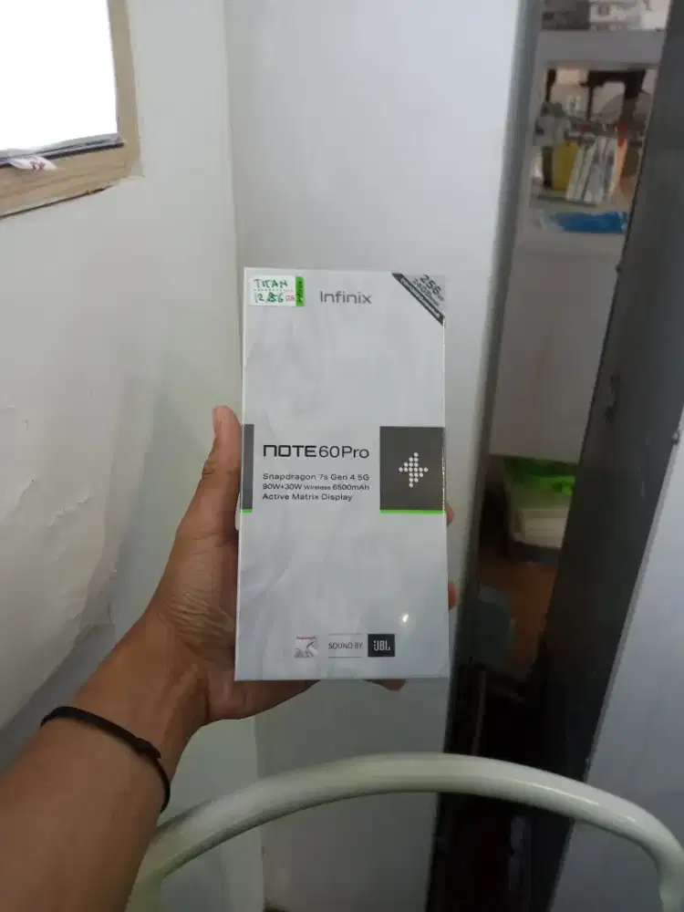 OPEN PRE ORDER INFINIX NOTE 60 SERIES