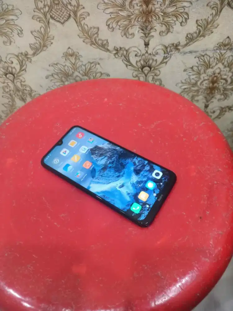 Xiomi redmi note 8 ram 3+5/32 minus shadow msh original semua hp saja