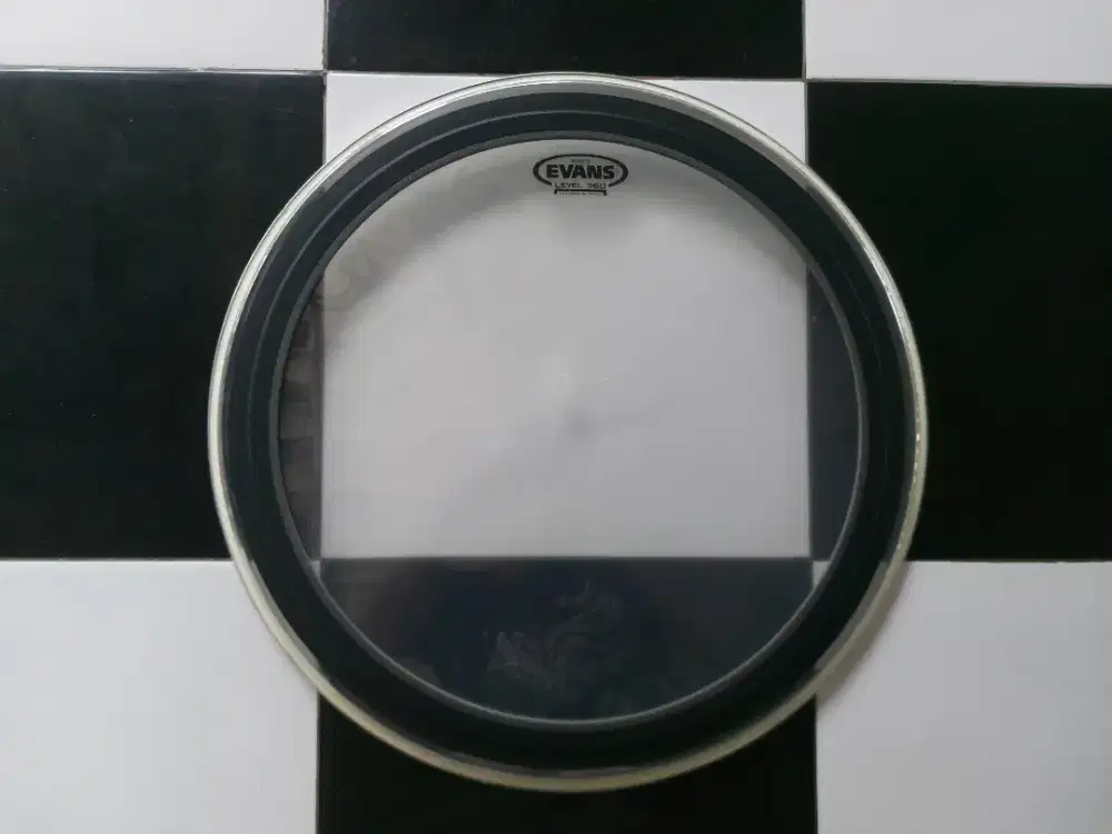 Drumhead Evans Emad 2