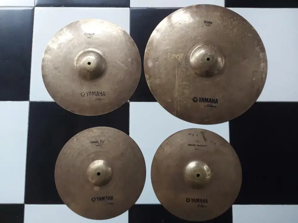 Simbal Set Yamaha by Zildjian