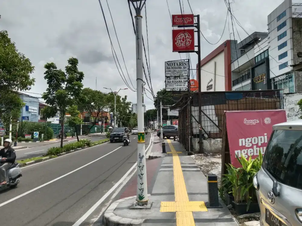 Ruko sewa tahunan usaha