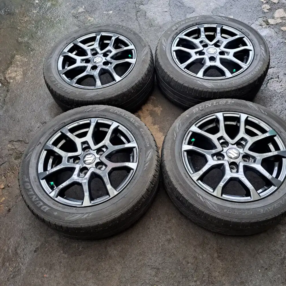 Velg dan ban suzuki ertiga r16 ori velg mobil ertiga