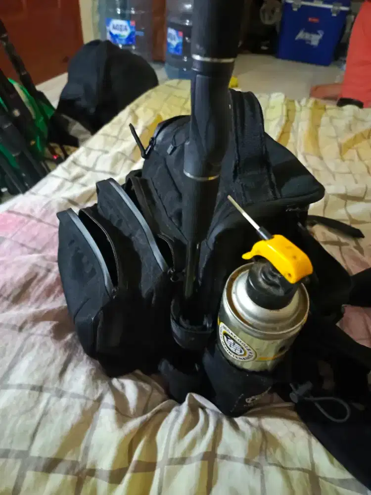 Tas mancing slempang fire cast