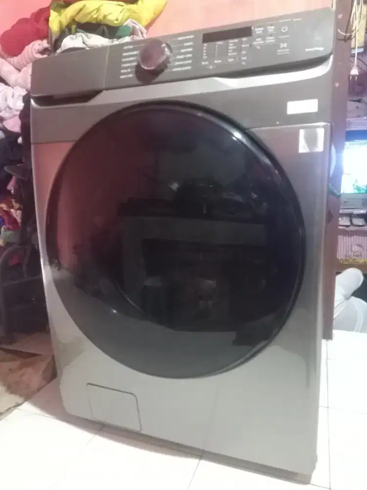 MESIN CUCI SAMSUNG FRONT LOADING 16KG NORMAL