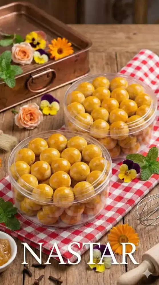 Kue kering lebaran murah meriah