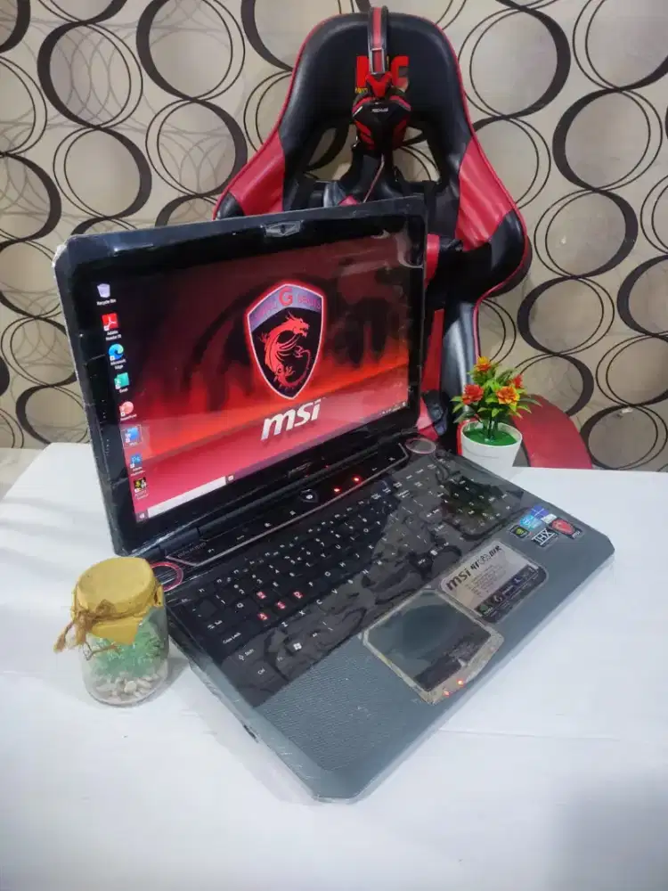 MSI EXTREME PLUS GT683DXR E16F2JMS FULLSET