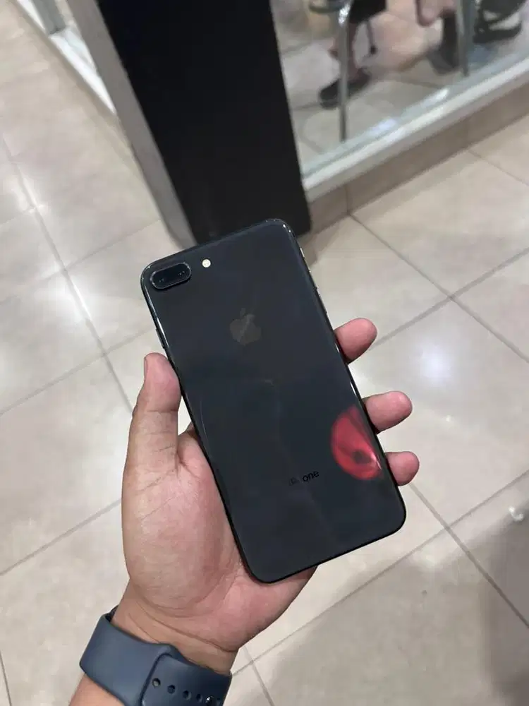Iphone 8 plus 256GB fulset muluss ex inter imei permanen