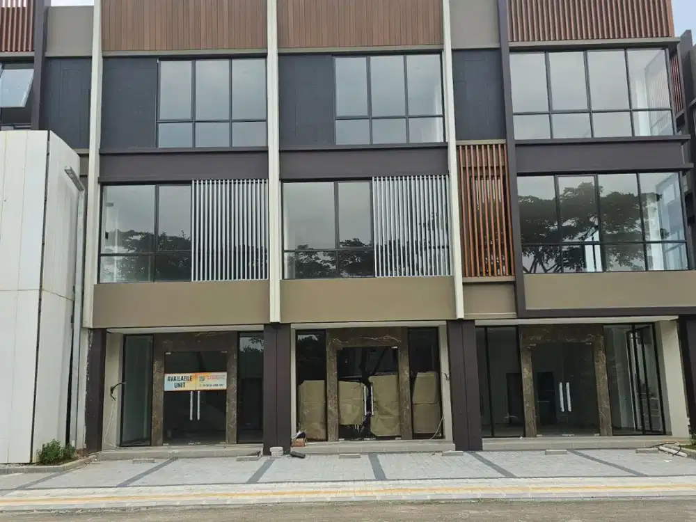 RUKO CITY HUB COMMERCIAL New commercial area summarecon serpong The best location!