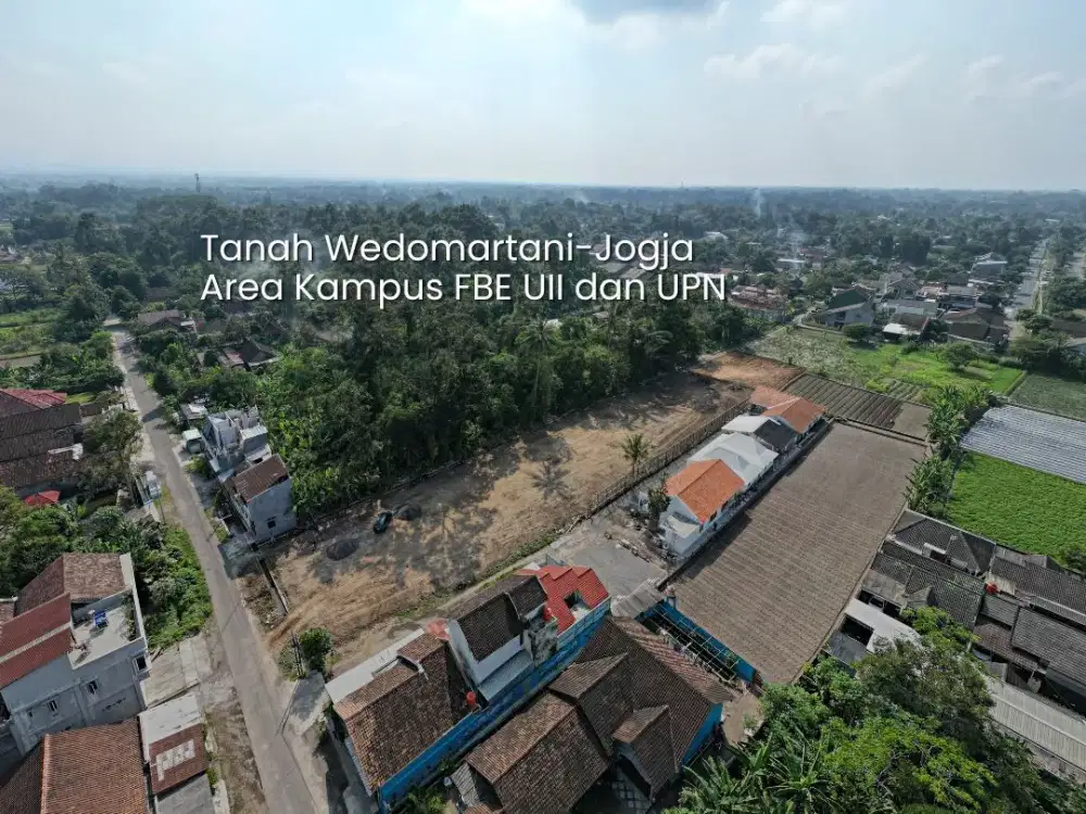 Tanah Dijual Terminal Condongcatur 200m² SHM