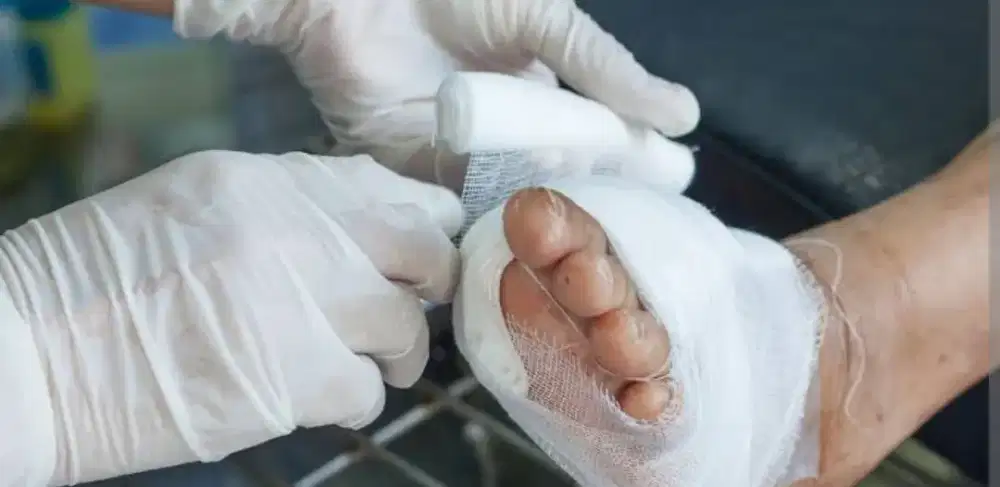 Rawat Luka DM / Post Operasi / Sesar / dll Panggilan