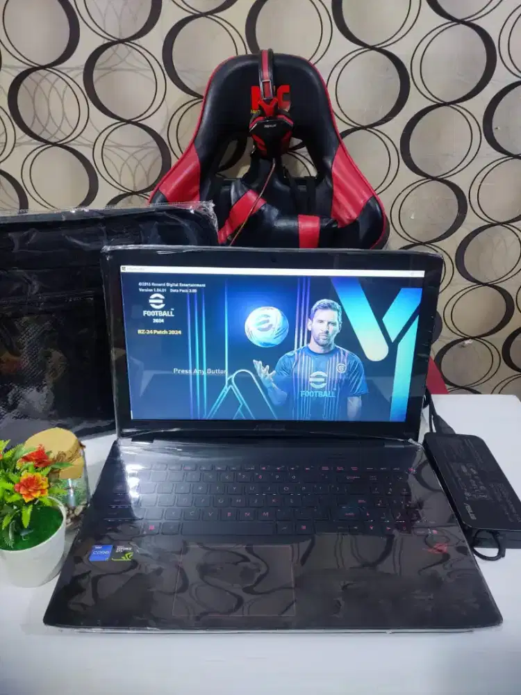 ASUS ROG GL552JX-205 Lengkap [RAM 16GB + SSD + NVIDIA GTX]