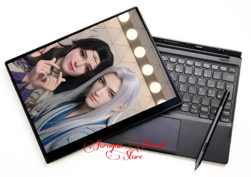 Dell 7285 2in1 Touch i5 Gen7 8/128 Top pixel