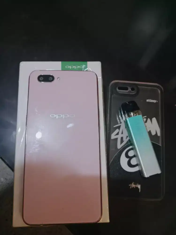 Oppo a3s ram 6 warna pink