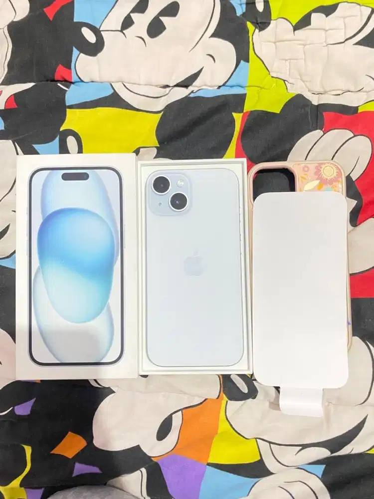 IPHONE 15 128GB IBOX GARANSI MARET 2026