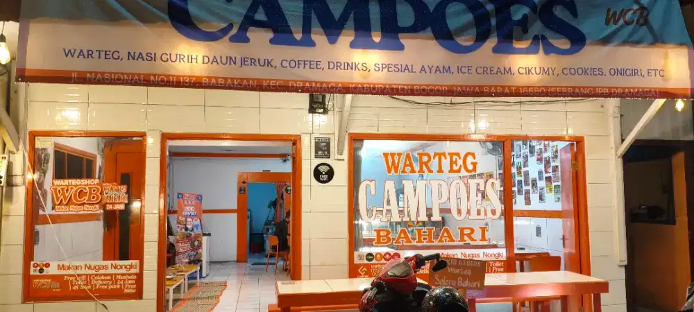 TAKE OVER USAHA WARTEG & KEDAI DI SEBRANG IPB DRAMAGA & PINGGIR JALAN
