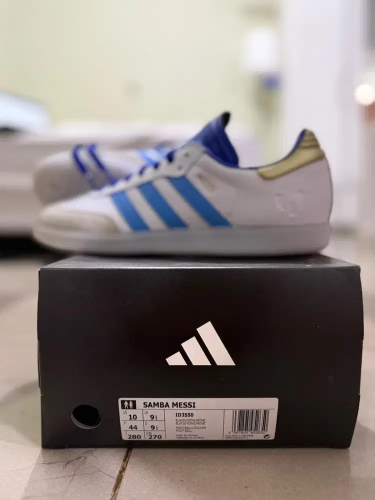 Adidas samba messi size 44 baru & original