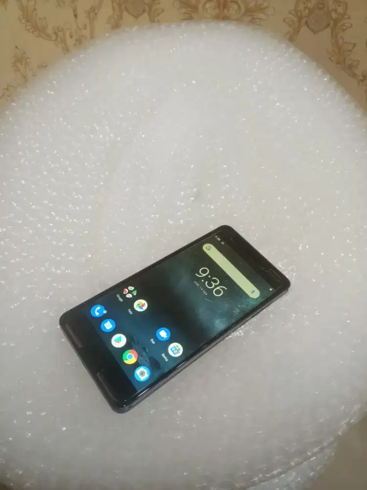 Nokia 6 ram 3/32 Nfc minus shadow msh original semua nya batangan saja