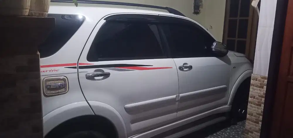 Toyota Rush 2017 Bensin