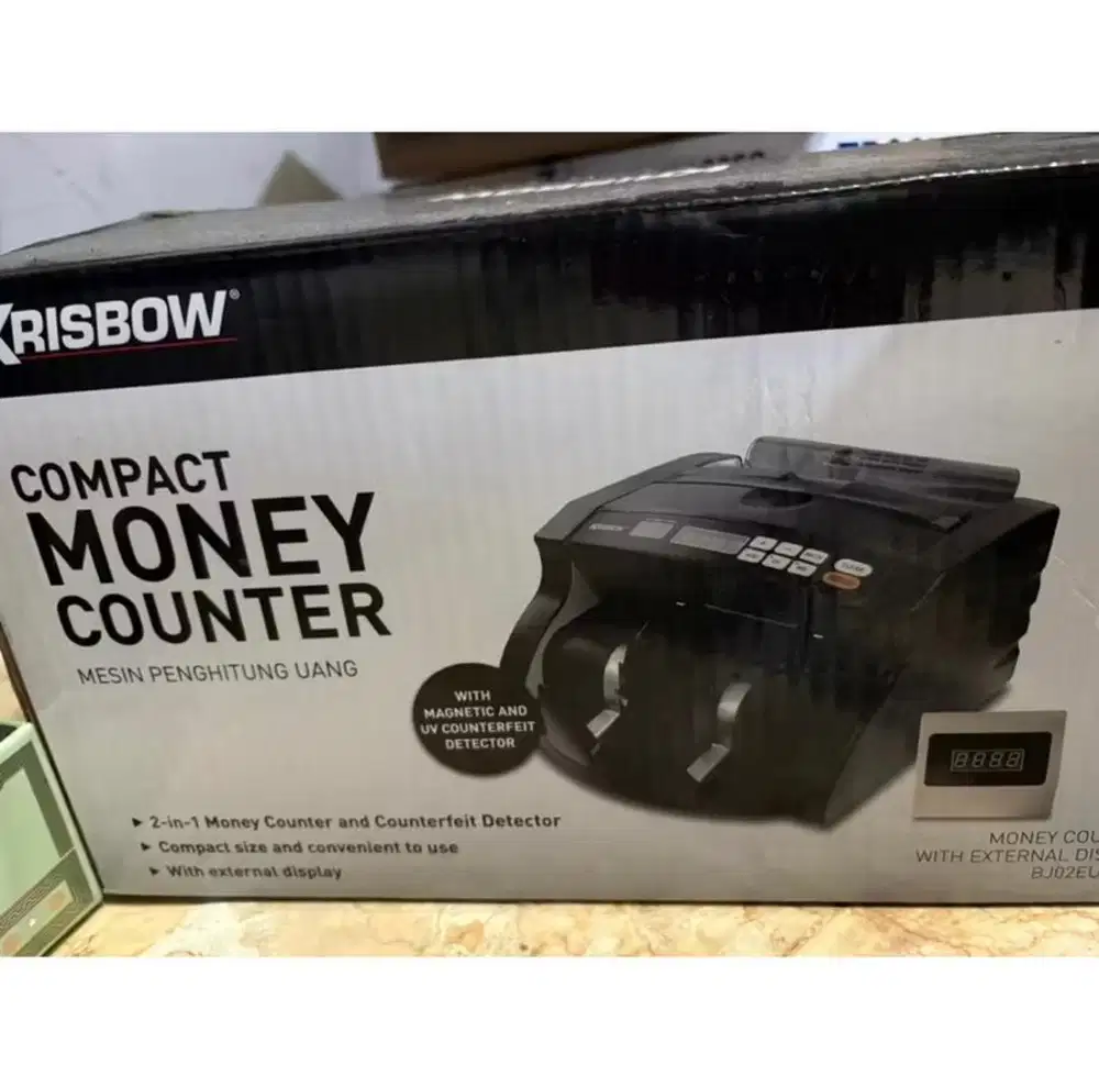 mesin hitung uang krisbrow