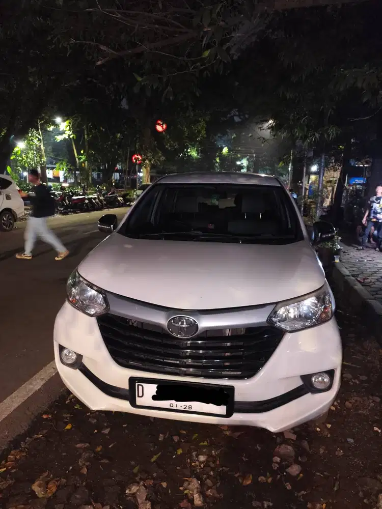 Toyota Avanza 1.3 E upgrade G 2017