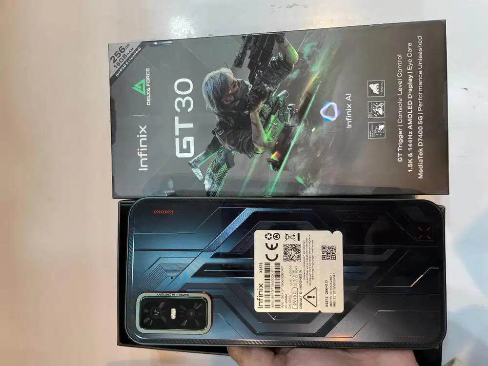 Infinix gt30 16/256