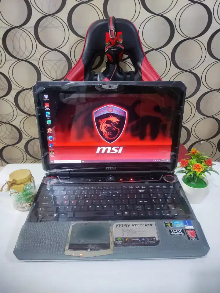 MSI EXTREME PLUS GT683DXR E16F2JMS  [RAM 8GB/ SSD 512GB/ VGA GTX]