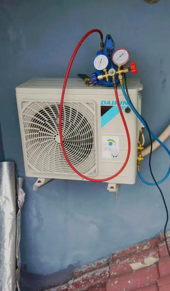 Service ac bongkar pasang ac dll