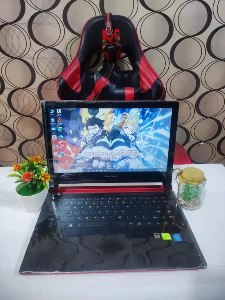 Lenovo Flex Core i7 Ram 8/128gb Ssd Dual Vga Siap Pakai COD