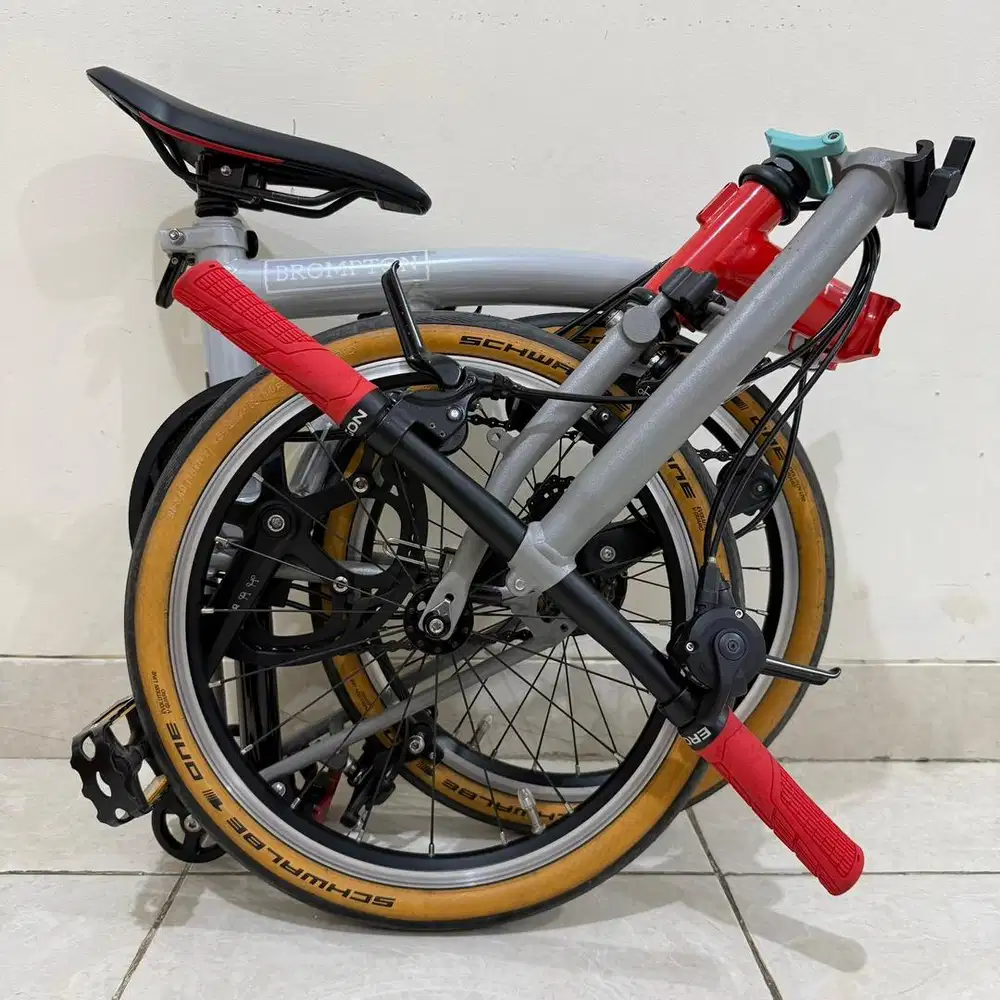 BROMPTON S4Ex CHPT3 V4 LIMITED EDITION 2022 - TITANIUM SUPERLIGHT