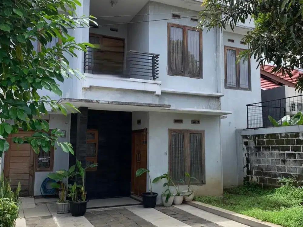 RUMAH TERAWAT SIAP HUNI - LINGKUNGAN AMAN & NYAMAN DI ANTAPANI