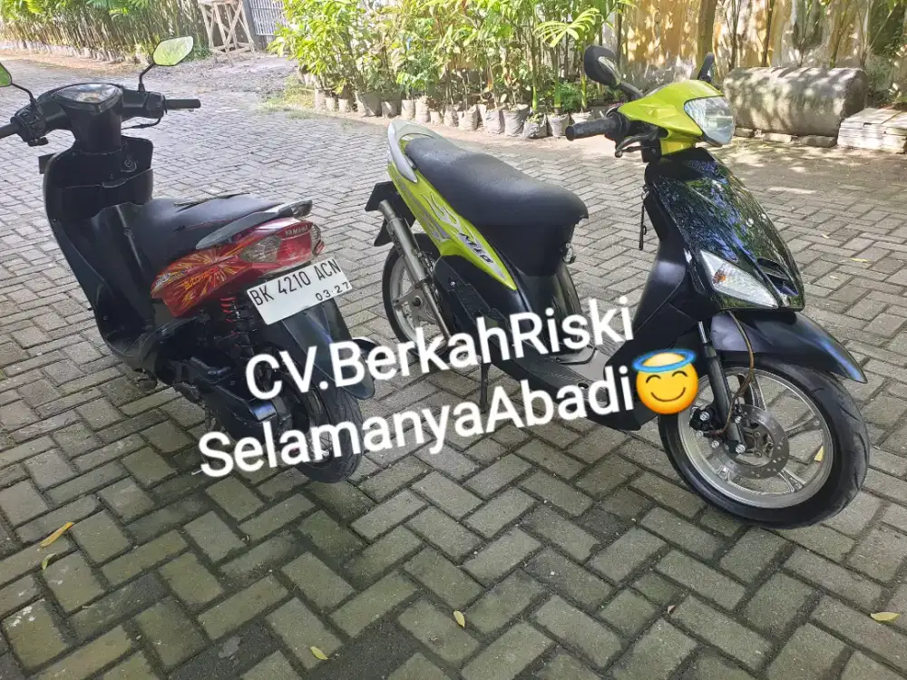 MioSmile2012 SangatTerawat SepertiUnitBaru ShockDpnFastBikers