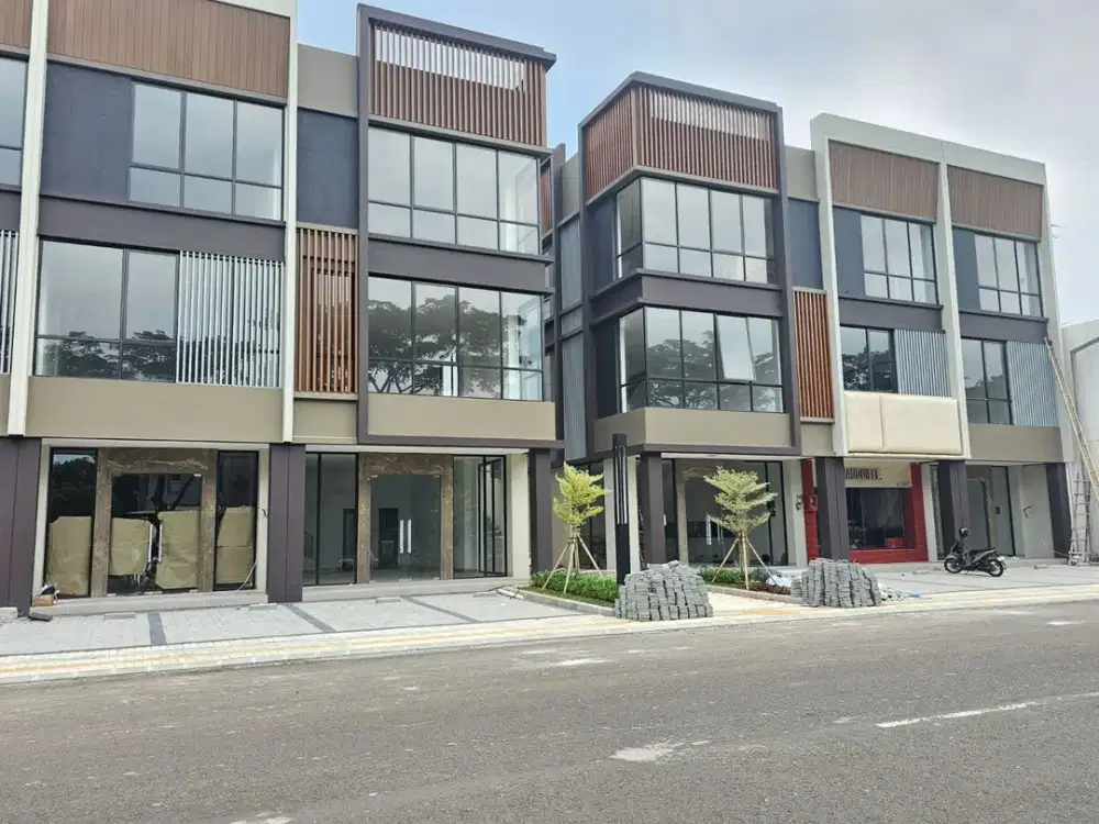 RUKO CITY HUB COMMERCIAL SIAP HUNI & FREE PPN 3,8M BY SUMMARECON GADING SERPONG