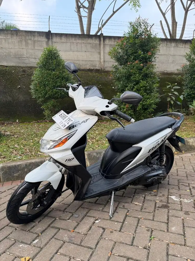 BEAT KARBU 2009 PUTIH