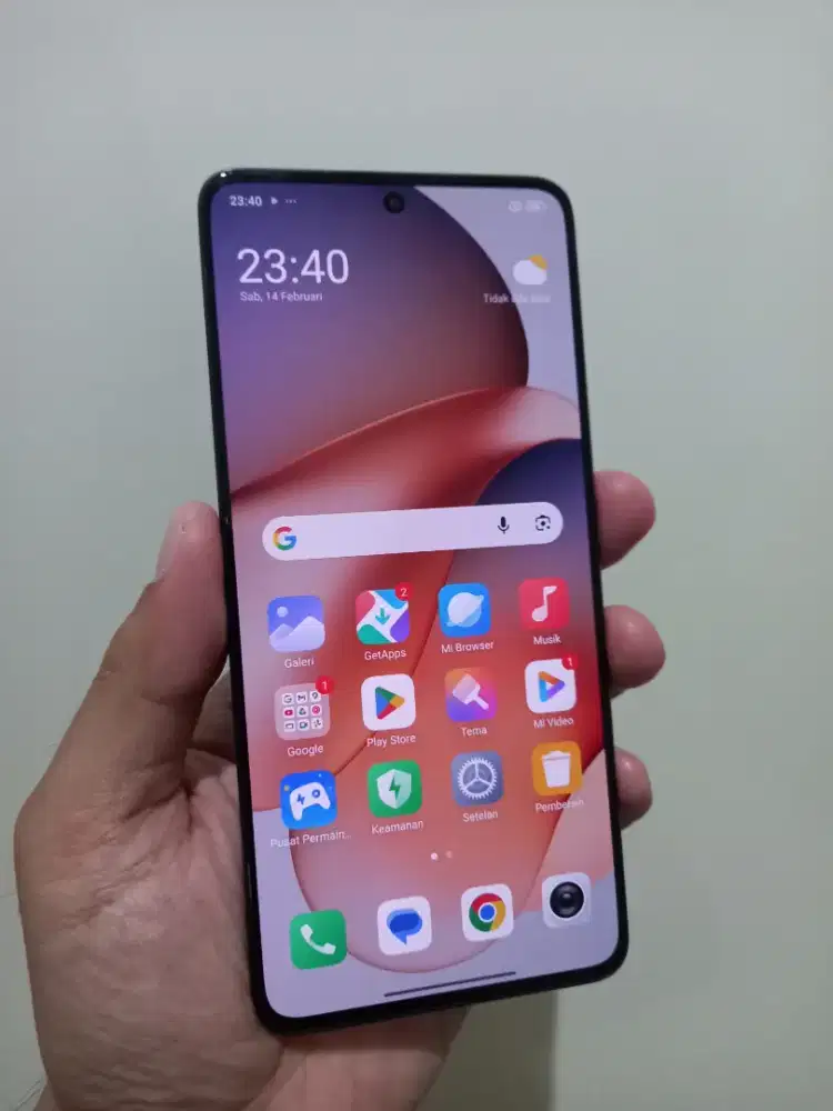 Xiomi Redmi Note 13 Pro 5G Ram 8/256Gb Batangan normal