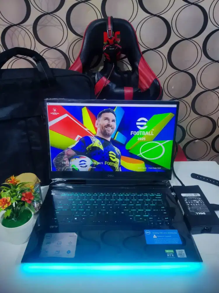 DELL G7 7500 GAMING [ RAM 16GB/SSD 512GB/ Nvidia RTX VRAM 6Gb ]