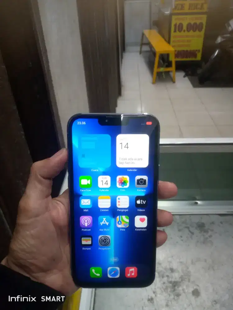 Iphone 13 pro max hdc kapasitas 256GB