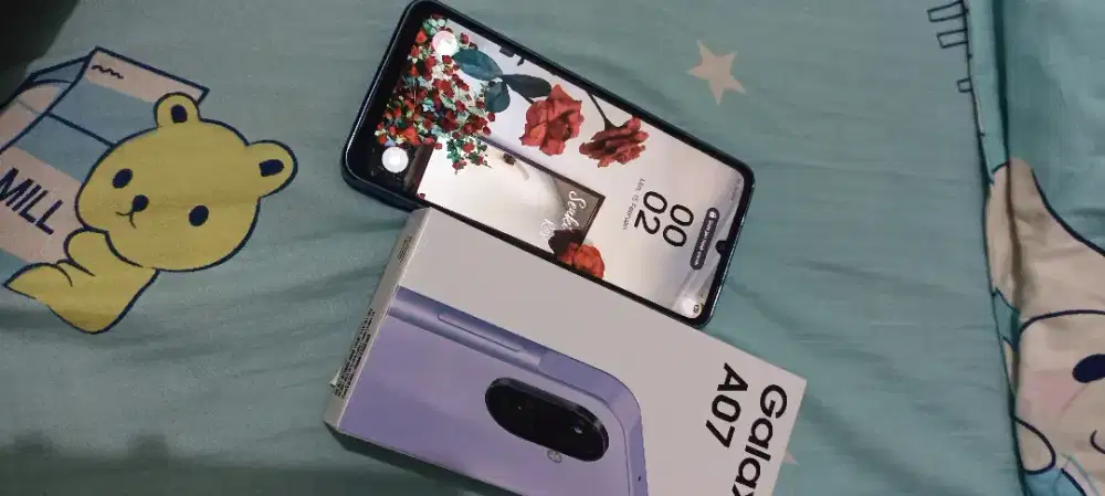 FOR SALE SAMSUNG A07 LIKE NEW, MULUS 1,1JT NEGO TIPIS