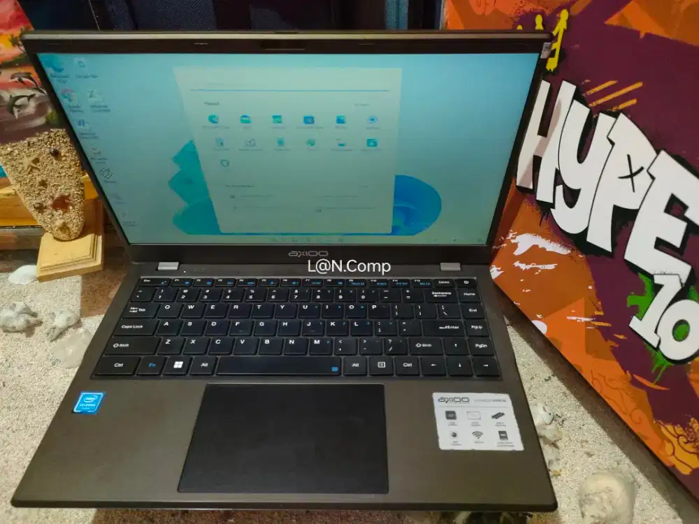 Laptop Axioo Hype10 Fullset SSD 256