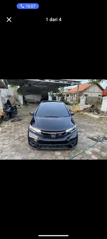 Honda Jazz 2017 Bensin