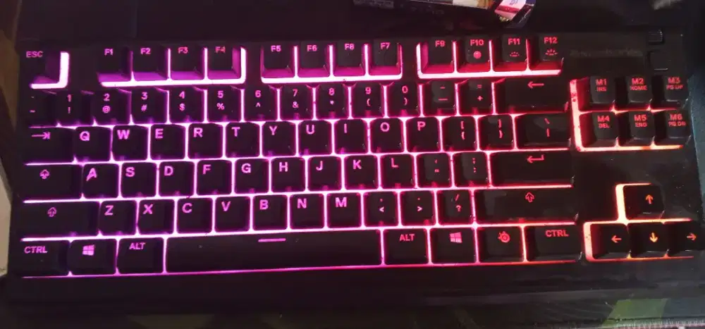 Steelseries apex 3 Tkl Keyboard Gaming