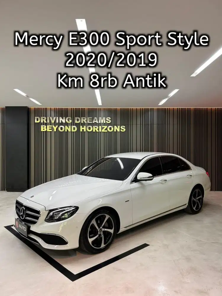Mercedes Benz E300 Sport Style 2019 Putih