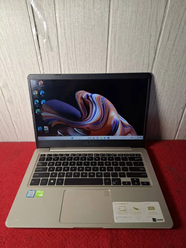 Laptop Asus Vivobook S14 S410U Spek Gahar